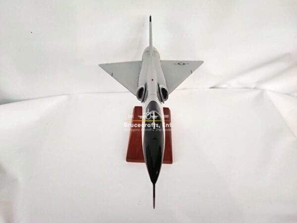 Convair F-106 Delta Dart with detailed craftsmanship.